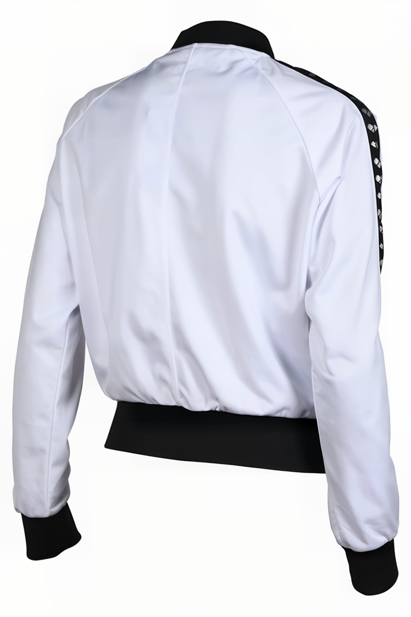 W RELAX IV TEAM JACKET WHITE BLACK SILVER 8