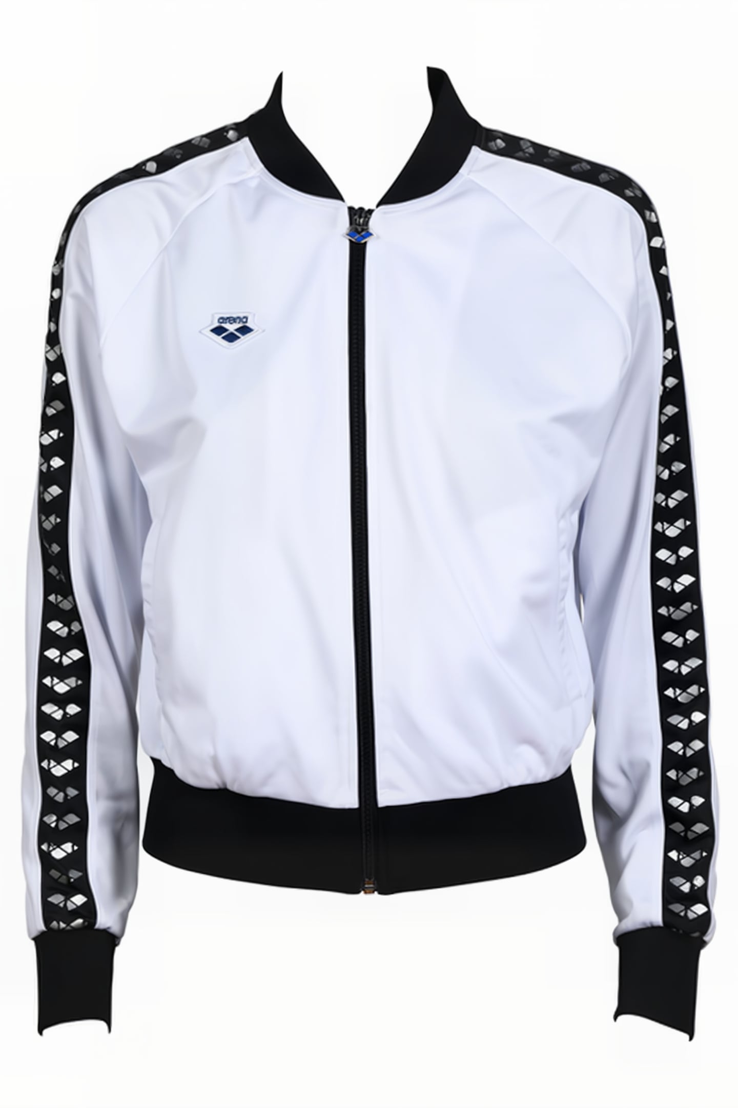W RELAX IV TEAM JACKET WHITE BLACK SILVER 1