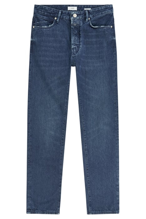 MEN OAKLAND STRAIGHT JEANS MID BLUE 6