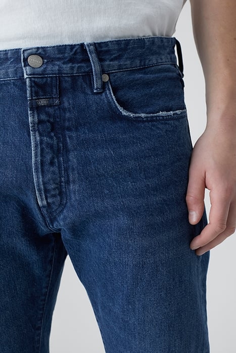 MEN OAKLAND STRAIGHT JEANS MID BLUE 4