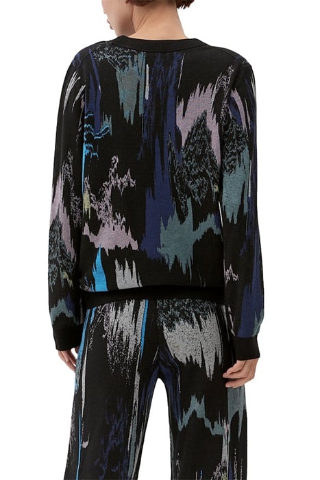 PULLOVER LONGSLEEVE GREY/BLACK 3