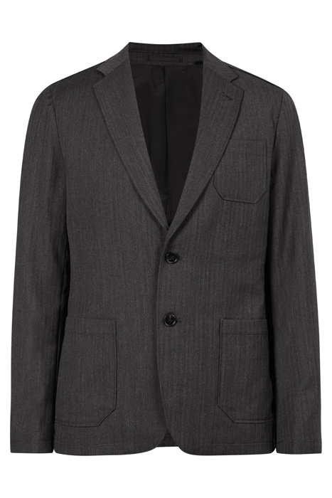 YAKUSHI BLAZER CHARCOAL 7