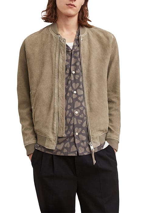 WANO BOMBER PELT BROWN 1