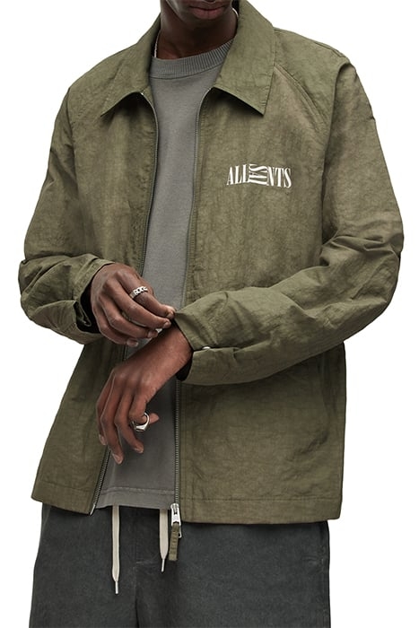 BREAKER JACKET KHAKI GREEN 5