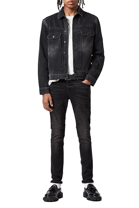 RONNIE WASHED BLACK 4