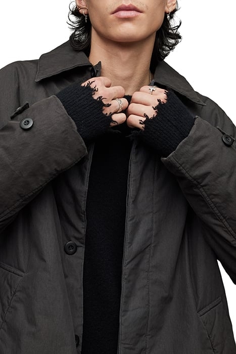 BOLAN COAT PIPE GREY 5