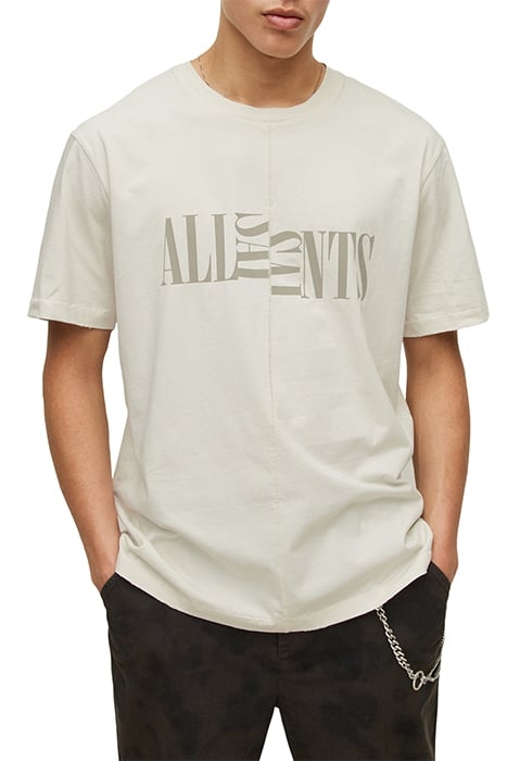 NICO SS CREW FOGGED ECRU 1