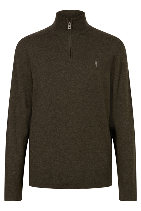 KILBURN ZIP FUNNEL PARK GREEN MARL 5