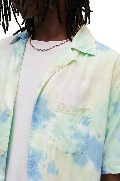 PILAR SS SHIRT CHARTREUSE GREEN 5