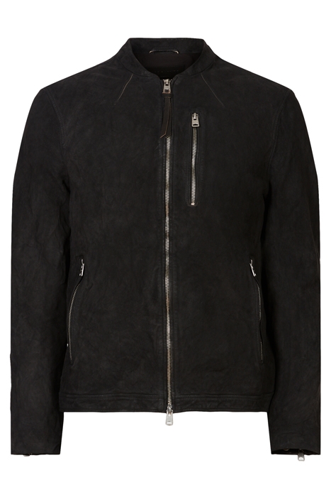 FORT JACKET BLACK BEIGE 5