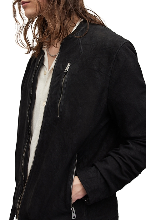 FORT JACKET BLACK BEIGE 4