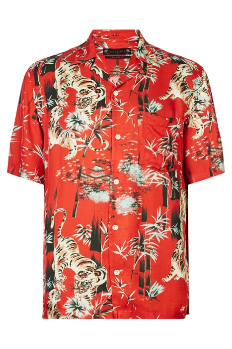 TAGISE SS SHIRT RUBY RED 8