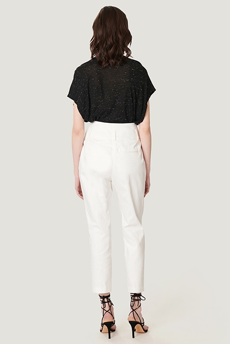 AOKI FORMAL PANT IN WHITE 2