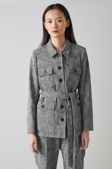 ZURICH MILITARY JACKET BLUE 1