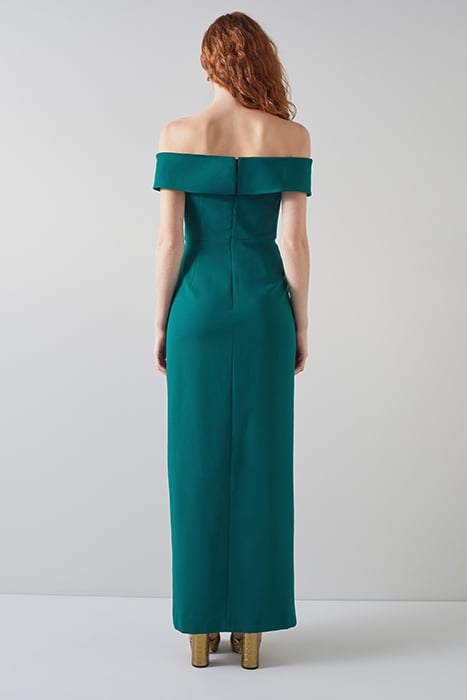 RAMPLING MAXI DRESS GREEN 2