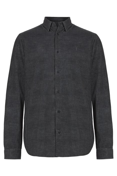 LORELLA LS SHIRT JET BLACK 5