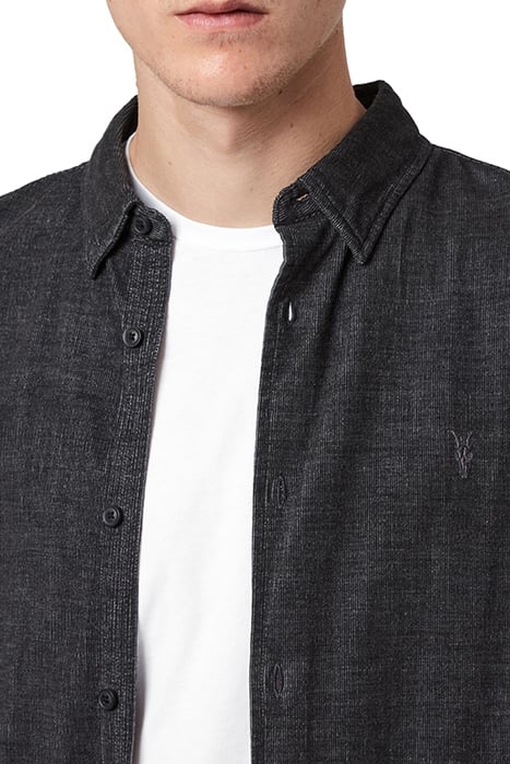 LORELLA LS SHIRT JET BLACK 3