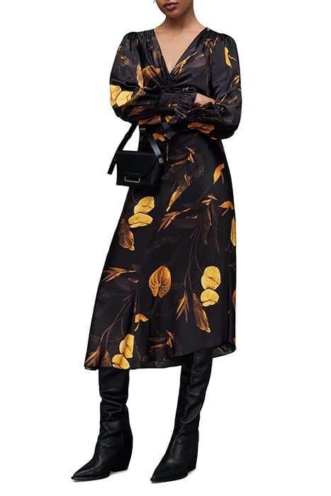 NAOMI ARETHA DRESS BLACK 4