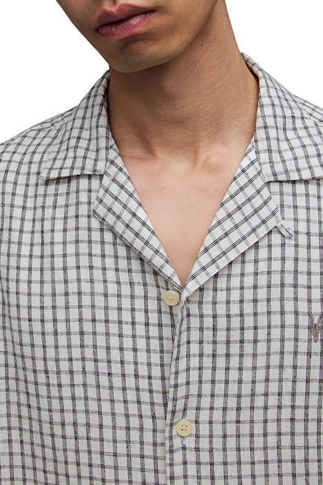 SHANNON SS SHIRT OFF WHITE 3