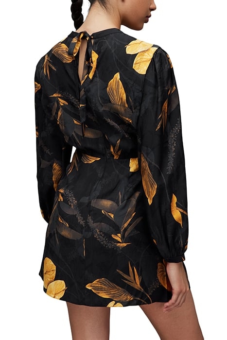 JEMIMA ARETHA DRESS BLACK GOLD 2