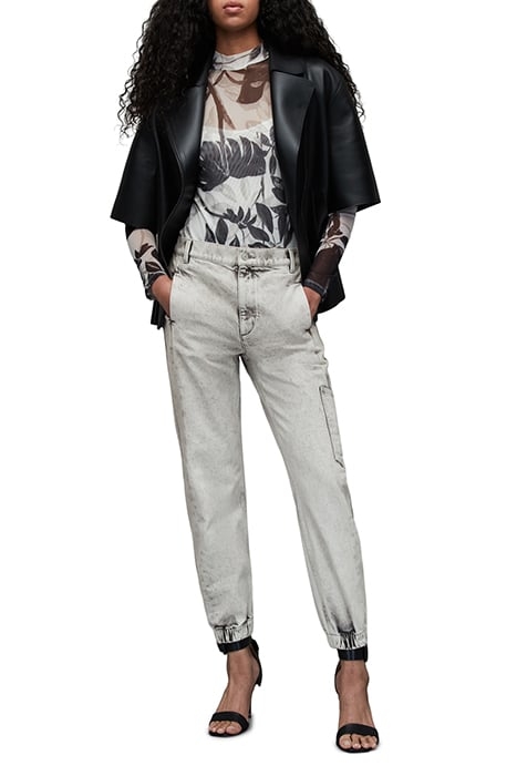 LEA CARGO JOGGER SNOW GREY 4