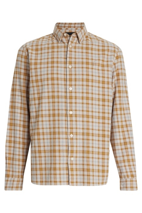 SONNY LS SHIRT FADED TAUPE 5