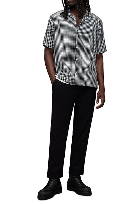 GLENDALE SS SHIRT VETIVER GREEN 2