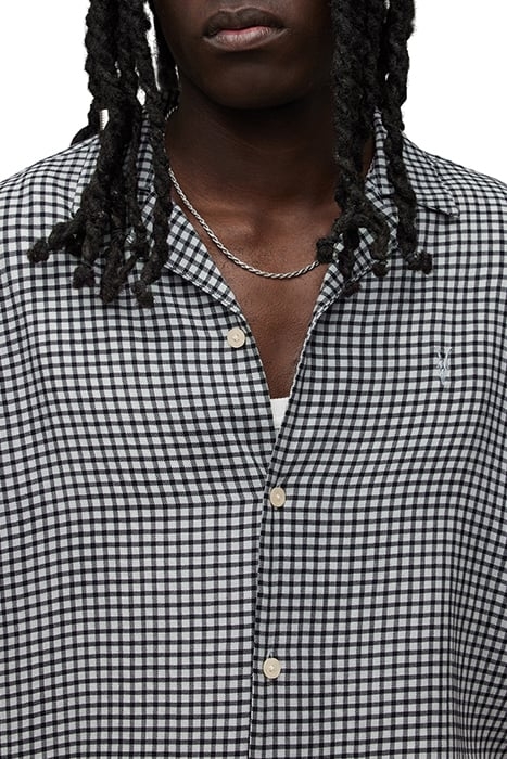 GLENDALE SS SHIRT VETIVER GREEN 4