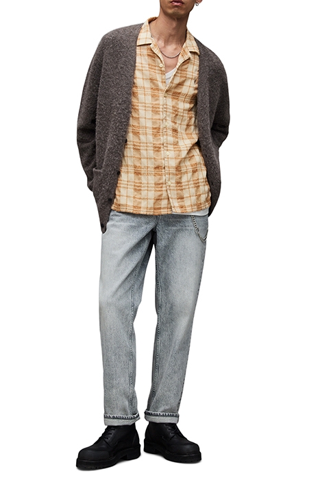 BUDDY SS SHIRT FADED TAUPE 3