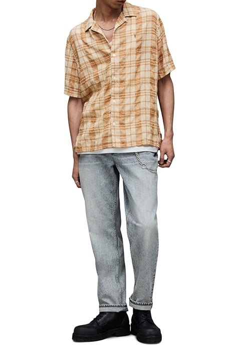 BUDDY SS SHIRT FADED TAUPE 1