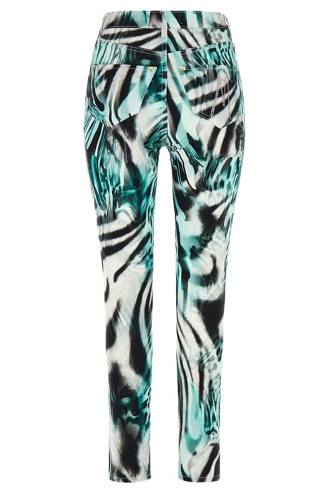 PRINTED STILETTO FELINE FEELING SKINNY PANT PRINT 6