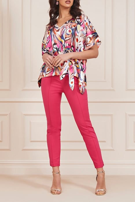 MADELYN KIMONO WONDERLAND BLOUSE PRINT 3