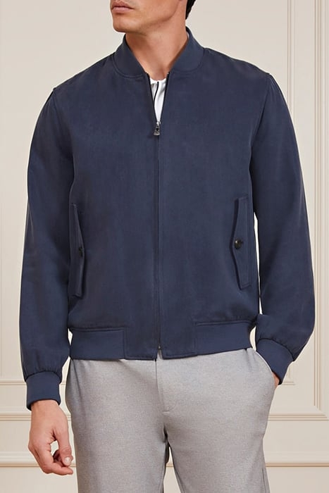 CLASSIC BOMBER SMART BLUE 1