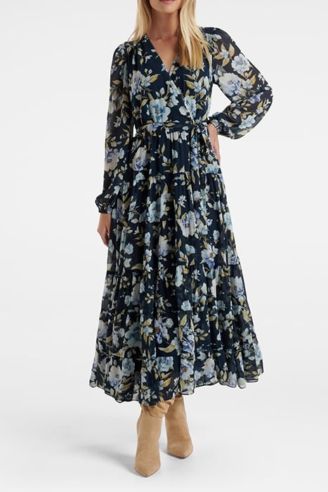 AMELIE TIERED MAXI DRESS AUGUSTINE FLORAL 1