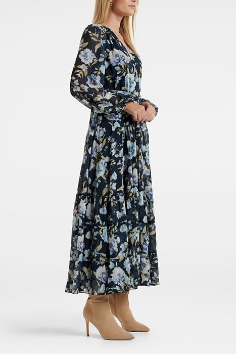 AMELIE TIERED MAXI DRESS AUGUSTINE FLORAL 3
