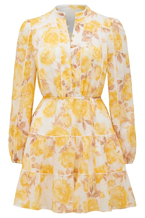 FLEUR SKATER MINI DRESS HADLEY FLORAL 6