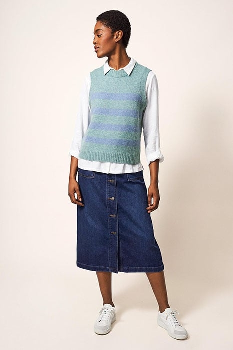 LOFTY TANK MID TEAL 1