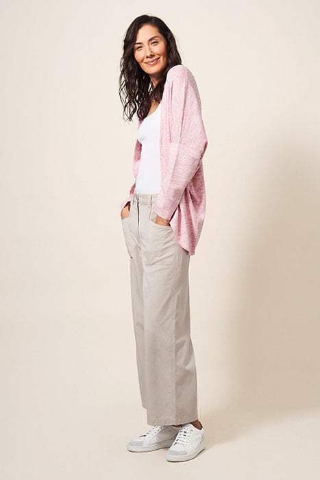 COCOON CARDI MID PINK 2