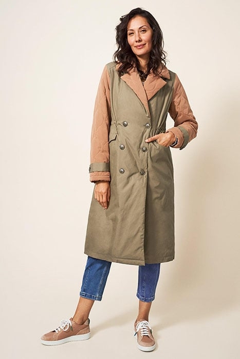 PEYTON QUILTED MAC NATURAL MULTI 1