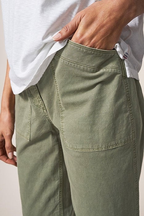 TESSA CHINO MID GREEN 3