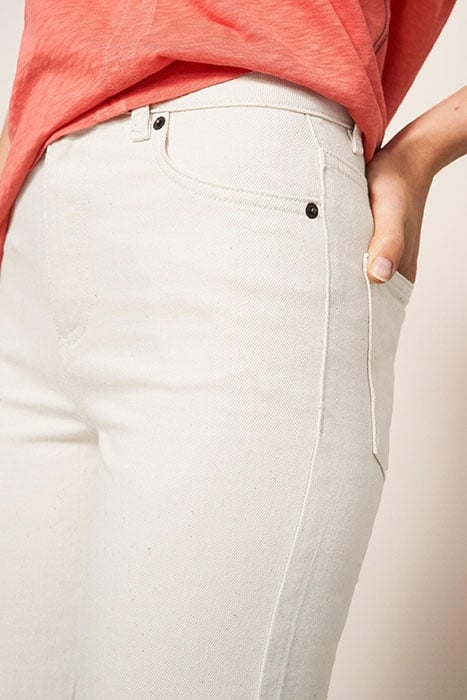 MILEY RELAXED STRAIGHT JEAN LGT NAT 3