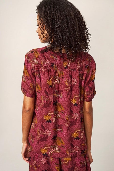 ELISA TOP PLUM MULTI 2