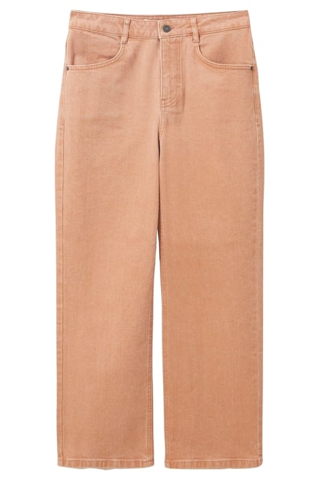 LEIGHTON CLAYDYE STRAIGHT JEAN MID CORAL 4