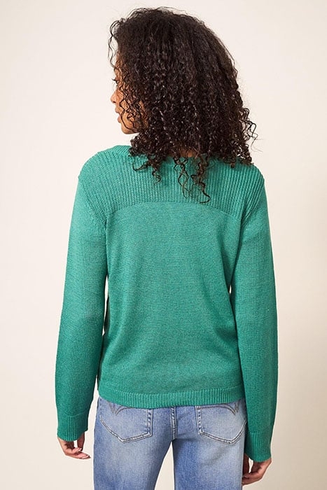 HANNAH JUMPER DUSTY GREEN 2