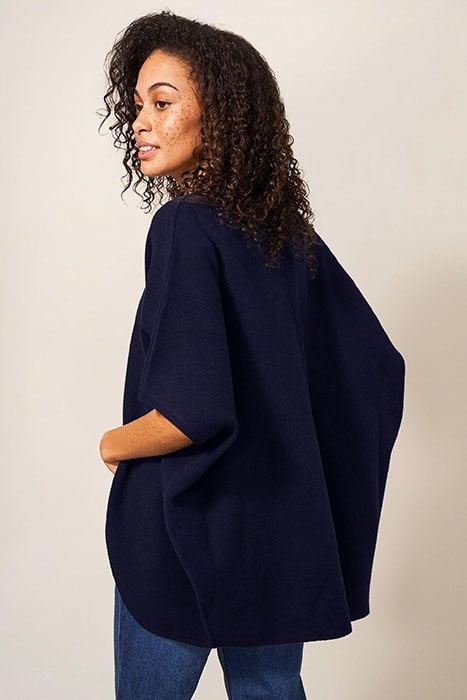 COCOON CARDI DARK NAVY 3