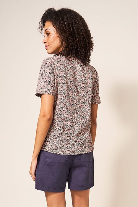 TESSA CHINO SHORTS DUS PURPLE 2