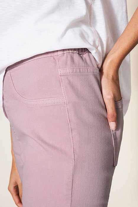 JANEY CROP JEGGING TY PINK 3