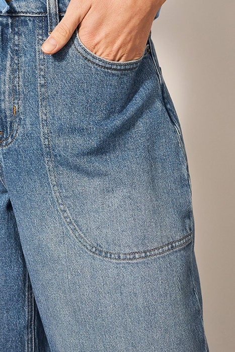 BLAKE STRAIGHT CROP JEAN LIGHT DENIM 3