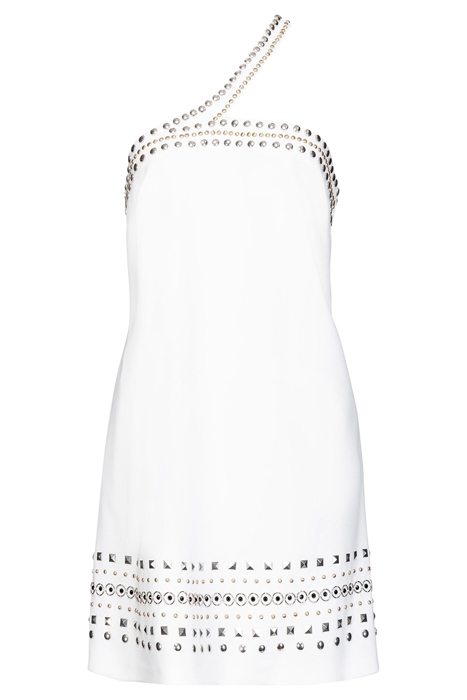 AIDA ABITO CREPE STRETCH GARLIC WHITE 6