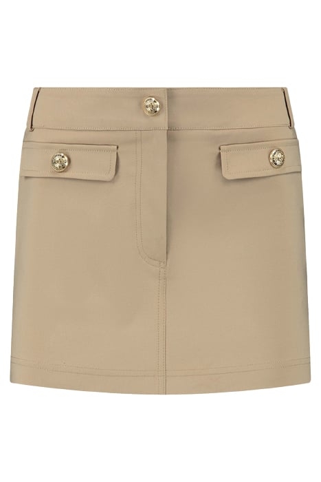 LUCIA MINI SKIRT LATTE 3